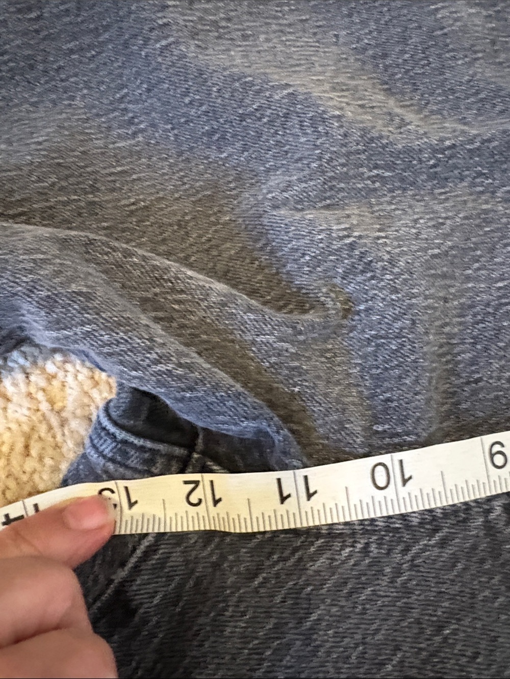 Madewell High-Rise Gray Wash Straight Jeans - Picture 8 of 8